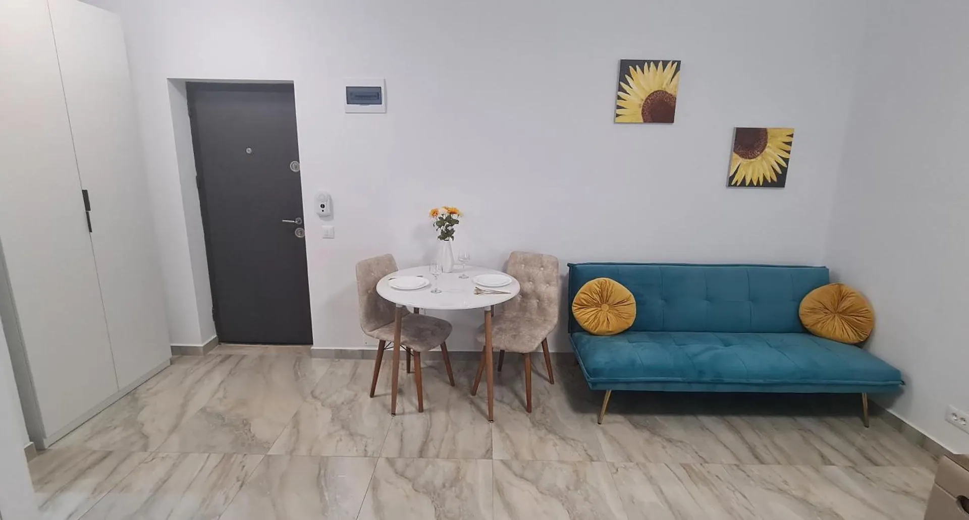 شقة Marble Studio بوخارست